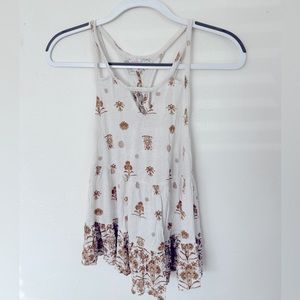 Free People flowy tank